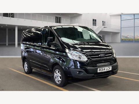 Ford Transit Custom Panel Van 2.2 TDCi 270 Limited L1 H1 5dr