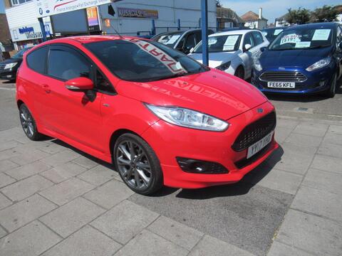 Ford Fiesta Hatchback 1.0T EcoBoost ST-Line Euro 6 (s/s) 3dr