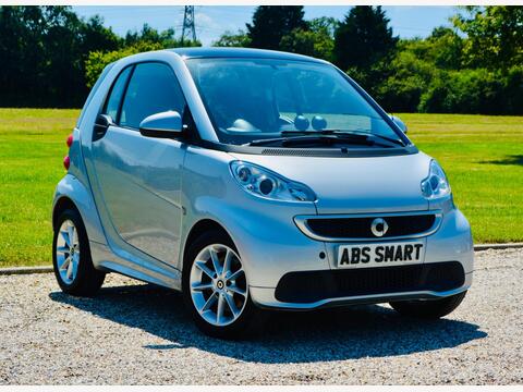 Smart fortwo Coupe 1.0 MHD Passion SoftTouch Euro 5 (s/s) 2dr