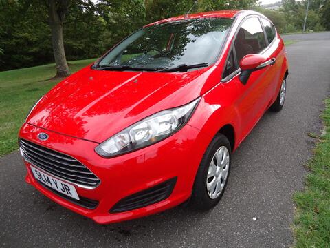 Ford Fiesta Hatchback 1.25 Studio Euro 5 3dr