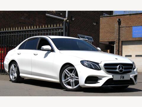 Mercedes-Benz E Class Saloon 2.0 E220d AMG Line G-Tronic+ Euro 6 (s/s) 4dr