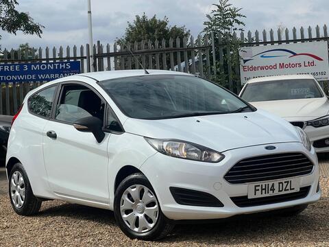 Ford Fiesta Hatchback 1.25 Studio Euro 5 3dr