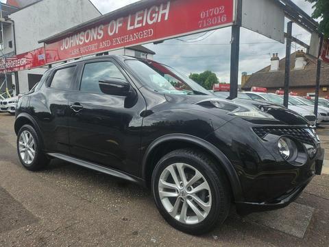 Nissan Juke SUV 1.2 DIG-T N-Connecta Euro 6 (s/s) 5dr