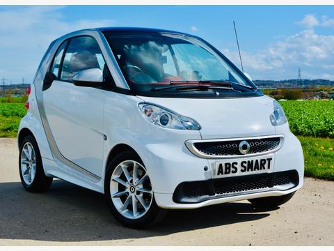 Smart fortwo Coupe 1.0 MHD Passion SoftTouch Euro 5 (s/s) 2dr