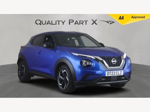 Nissan Juke SUV 1.0 DIG-T N-Connecta DCT Auto Euro 6 (s/s) 5dr