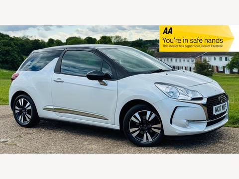 DS AUTOMOBILES DS 3 Hatchback 1.2 PureTech Chic Euro 6 3dr