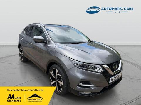 Nissan Qashqai SUV 1.3 DIG-T N-Motion DCT Auto Euro 6 (s/s) 5dr