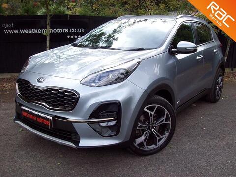 Kia Sportage SUV 1.6 T-GDi GT-Line DCT AWD Euro 6 (s/s) 5dr