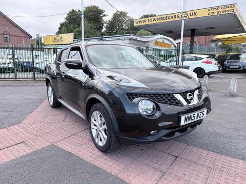 Nissan Juke SUV 1.2 DIG-T Acenta Premium Manual 6Spd Euro 5 (s/s) 5dr