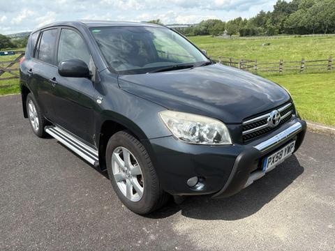 Toyota RAV4 SUV 2.2 D-4D XT-R 4WD 5dr