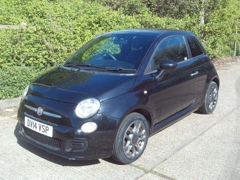 Fiat 500 Hatchback 1.2 S Euro 6 (s/s) 3dr