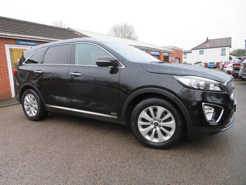 Kia Sorento SUV 2.2 CRDi KX-3 Auto AWD Euro 6 5dr