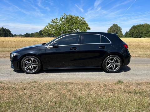 Mercedes-Benz A Class Hatchback 2.0 A200d AMG Line 8G-DCT Euro 6 (s/s) 5dr