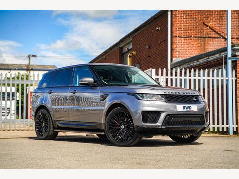 Land Rover Range Rover Sport SUV 3.0 SD V6 HSE Auto 4WD Euro 6 (s/s) 5dr