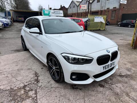 BMW 1 Series Hatchback 2.0 118d M Sport Shadow Edition Auto Euro 6 (s/s) 5dr