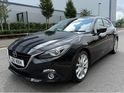 Mazda Mazda3 Hatchback 2.0 SKYACTIV-G Sport Nav Auto Euro 5 (s/s) 5dr