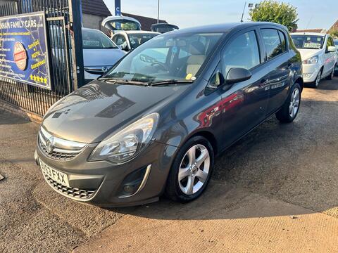 Vauxhall Corsa Hatchback 1.2 16V SXi Euro 5 5dr (A/C)