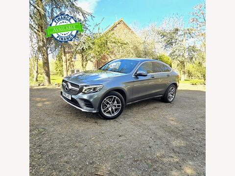 Mercedes-Benz GLC SUV 2.1 GLC220d AMG Line Coupe G-Tronic 4MATIC Euro 6 (s/s) 5dr