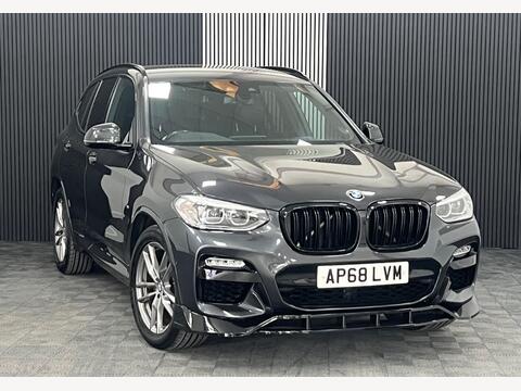 BMW X3 SUV 2.0 20i GPF M Sport Auto xDrive Euro 6 (s/s) 5dr