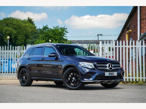 Mercedes-Benz GLC SUV 2.1 GLC220d AMG Line G-Tronic 4MATIC Euro 6 (s/s) 5dr