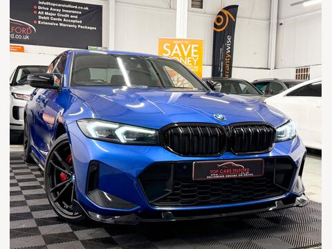 BMW 3 Series 2.0 330e 12kWh M Sport Auto Euro 6 (s/s) 4dr