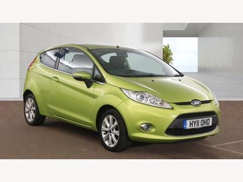 Ford Fiesta Hatchback 1.25 Zetec 3dr