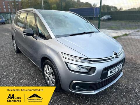 Citroen Grand C4 SpaceTourer MPV 1.5 BlueHDi Live Euro 6 (s/s) 5dr