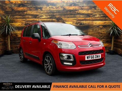 Citroen C3 Picasso MPV 1.2 PureTech Platinum Euro 6 5dr