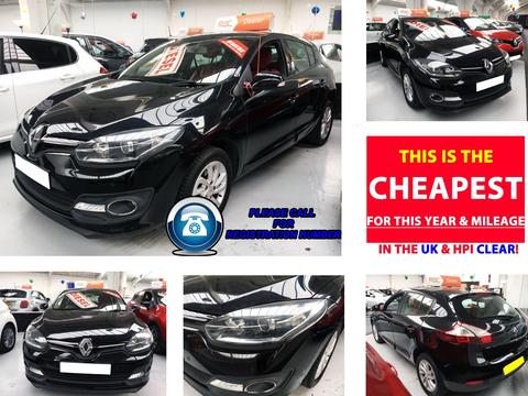 Renault Megane Hatchback 1.5 dCi Dynamique Nav Euro 6 (s/s) 5dr