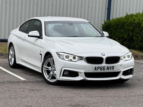 BMW 4 Series Coupe 2.0 420d M Sport Auto Euro 6 (s/s) 2dr