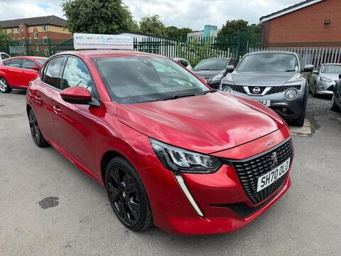 Peugeot 208 Hatchback 1.2 PureTech Allure EAT Euro 6 (s/s) 5dr