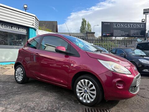 Ford Ka Hatchback 1.2 Zetec Euro 4 3dr