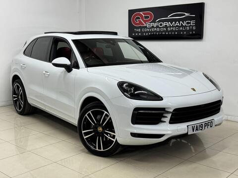 Porsche Cayenne SUV 3.0T V6 TiptronicS 4WD Euro 6 (s/s) 5dr