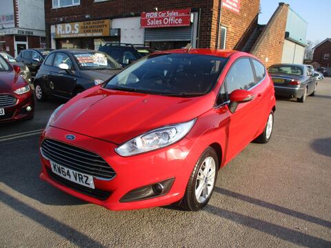 Ford Fiesta Hatchback 1.25 Zetec Euro 6 3dr