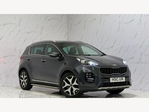 Kia Sportage SUV 1.7 CRDi GT-Line Euro 6 (s/s) 5dr