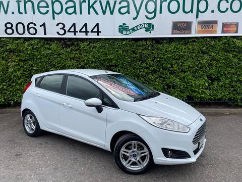 Ford Fiesta Hatchback 1.0T EcoBoost Zetec Euro 5 (s/s) 5dr
