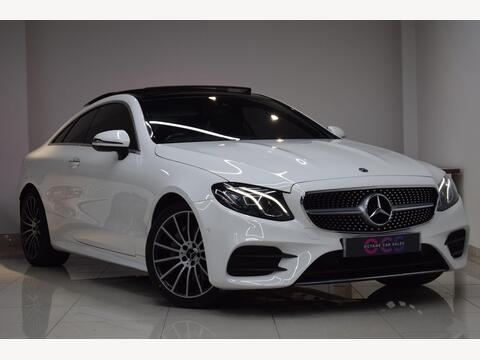 Mercedes-Benz E Class Coupe 2.0 E220d AMG Line (Premium) G-Tronic+ Euro 6 (s/s) 2dr