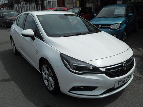 Vauxhall Astra Hatchback 1.4i Turbo SRi Euro 6 5dr
