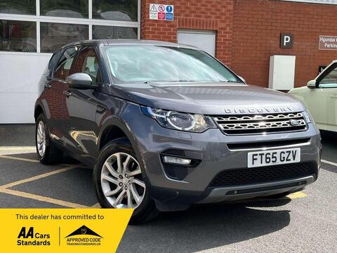 Land Rover Discovery Sport SUV 2.0 TD4 SE Tech Auto 4WD Euro 6 (s/s) 5dr