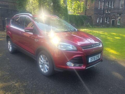 Ford Kuga SUV 2.0 TDCi Titanium AWD Euro 6 (s/s) 5dr