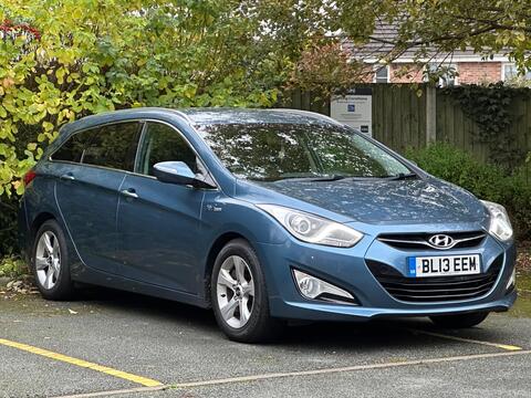 Hyundai i40 Estate 1.7 CRDi Blue Drive Premium Euro 5 (s/s) 5dr