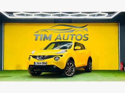 Nissan Juke SUV 1.6 Tekna XTRON Euro 5 5dr