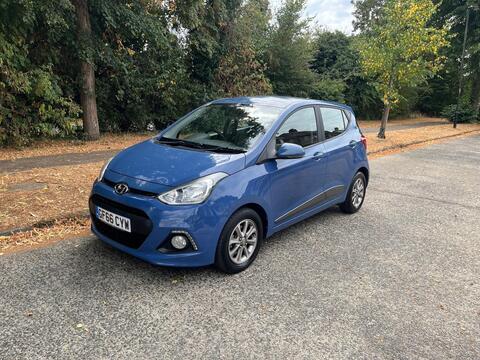 Hyundai i10 Hatchback 1.2 Premium Auto Euro 6 5dr