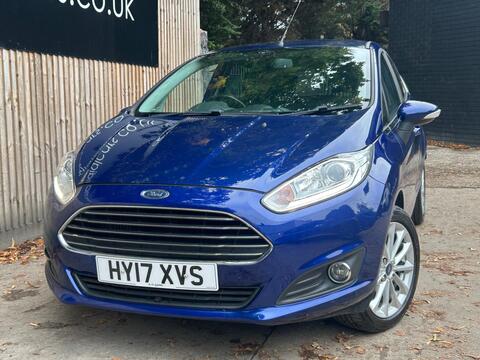 Ford Fiesta Hatchback 1.0T EcoBoost Titanium X Euro 6 (s/s) 5dr
