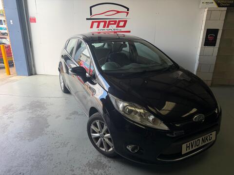 Ford Fiesta Hatchback 1.4 Zetec 5dr