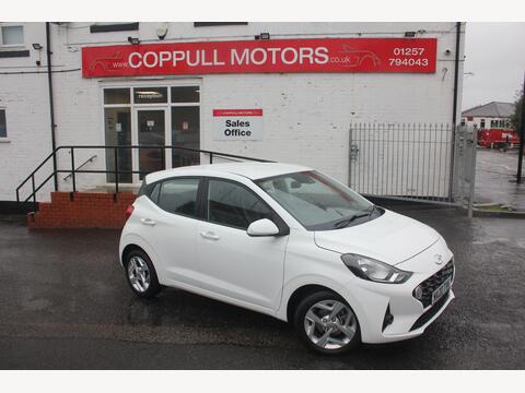 Hyundai i10 Hatchback 1.0 SE Connect Euro 6 (s/s) 5dr