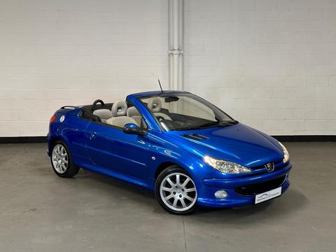 Peugeot 206 CC Convertible 1.6 16v Allure 2dr