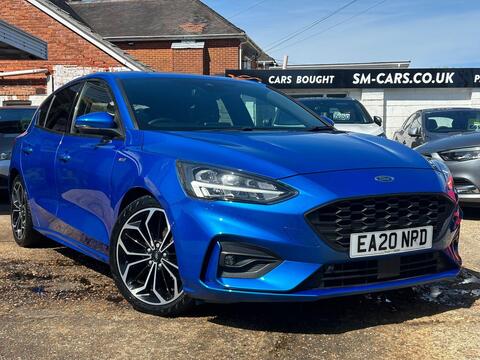Ford Focus Hatchback 1.5 EcoBlue ST-Line X Auto Euro 6 (s/s) 5dr