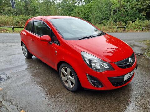 Vauxhall Corsa Hatchback 1.2 16V SXi Euro 5 3dr