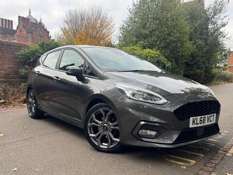 Ford Fiesta Hatchback 1.0T EcoBoost ST-Line Euro 6 (s/s) 5dr